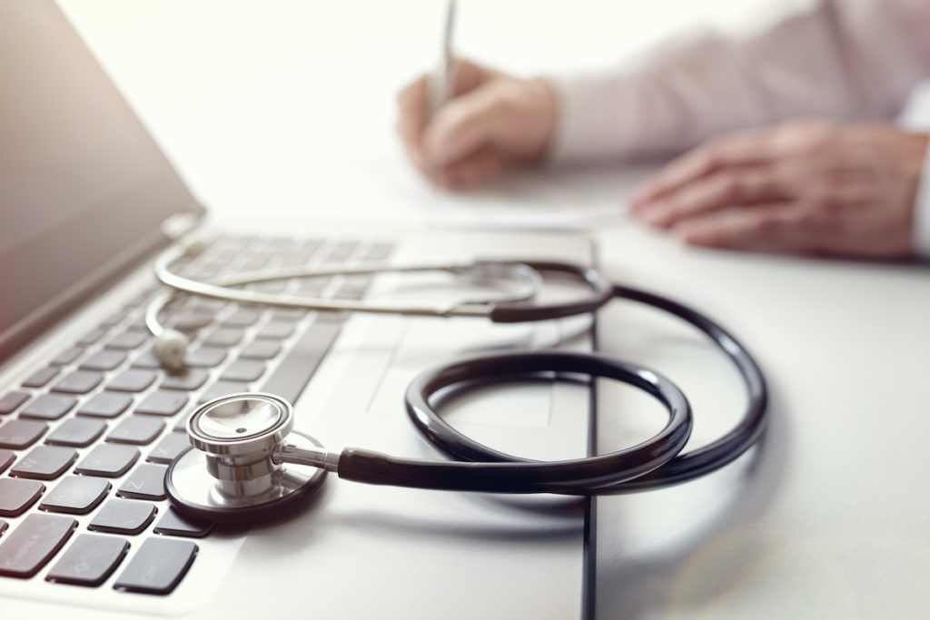 A close up of orthopedic doctor kansas city