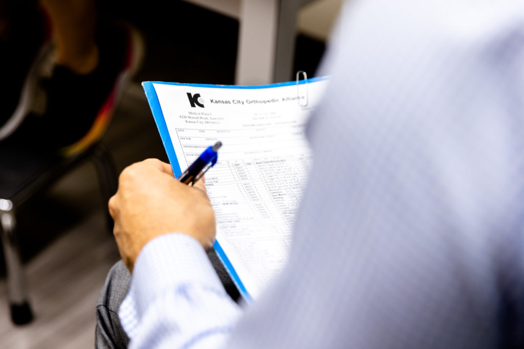 A man writes about our sports medicine jobs in Kansas City