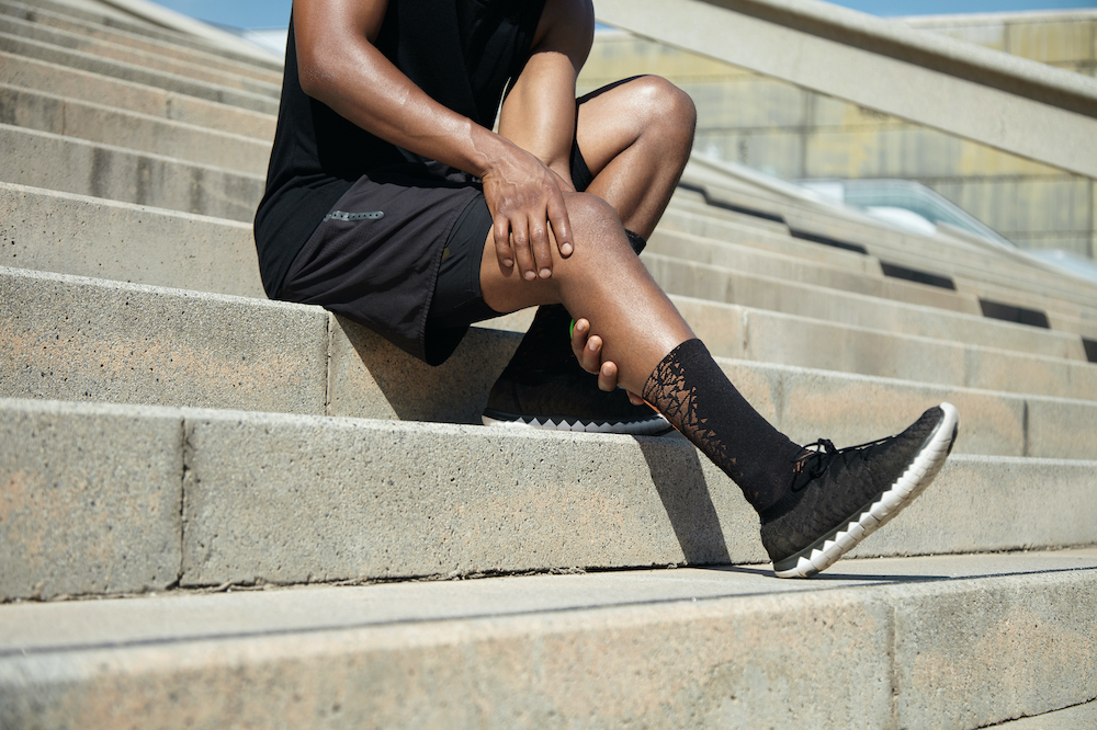 A man who needs an ACL reconstruction surgery in Kansas City