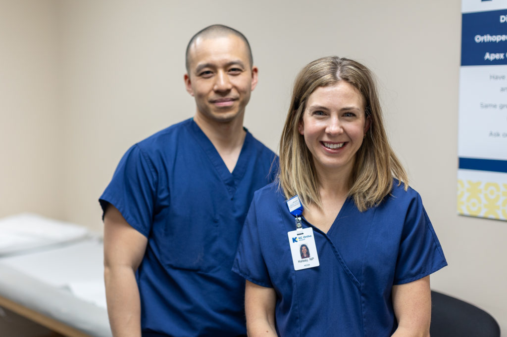Providers with joint clinic jobs in Kansas City