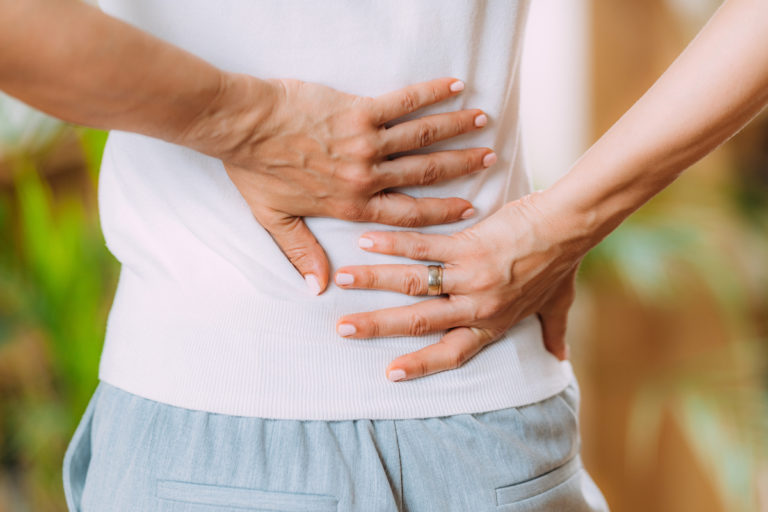 lower back pain