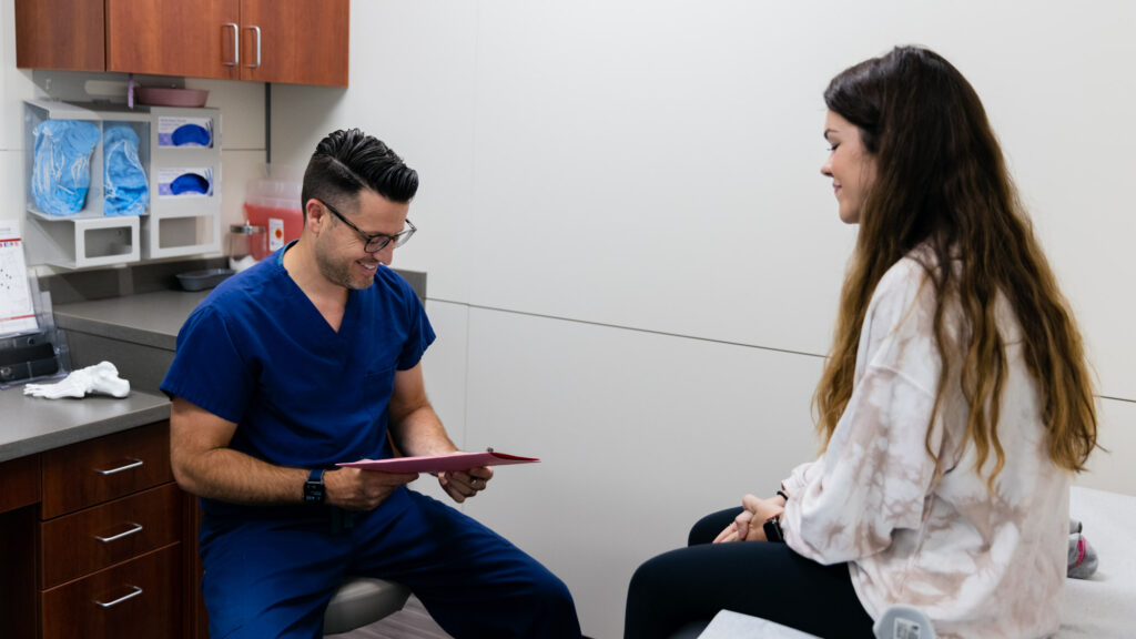 KCOA provider discussing Physiatry in Kansas City